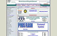 Marin General Hospital Intranet